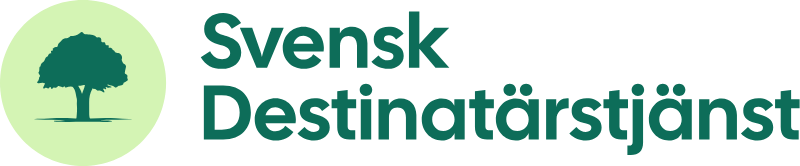 Logotyp Svensk Destinatärstjänst